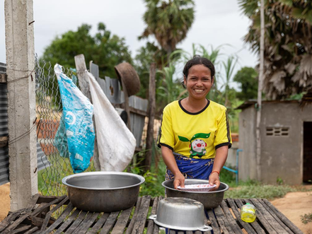 Environnement & Cambodge : Faire couler l'eau pendant la sécheresse