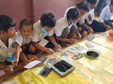 Cambodge & Arts : « Artcation », partage de talent avec Tan Vatey à Koh Kong