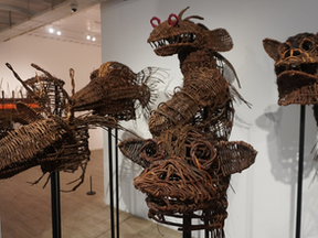 Khvay Samnang at the Institut français du Cambodge: “Spirit, Body, and Land” until 26 September