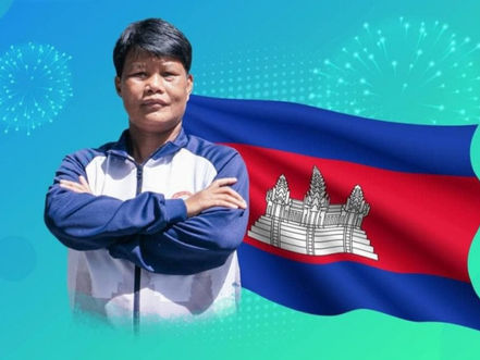 Sports : Félicitations à la Cambodgienne Ouk Sreymom, championne du monde de pétanque