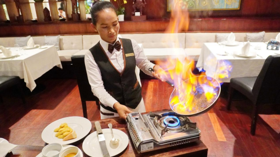 Bananes flambées au rhum, une recette inspirée des Antilles françaises