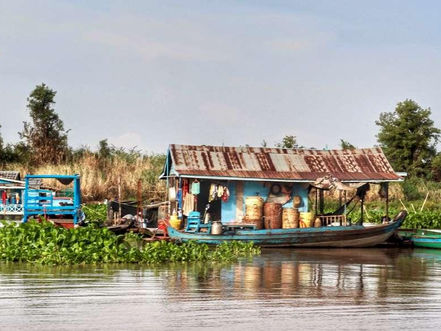 Tourisme & Destination : Kampong Chhnang, Port des Marmites