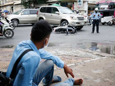 Cambodge : Quatre décès et onze blessé chaque jour sur les routes du Royaume