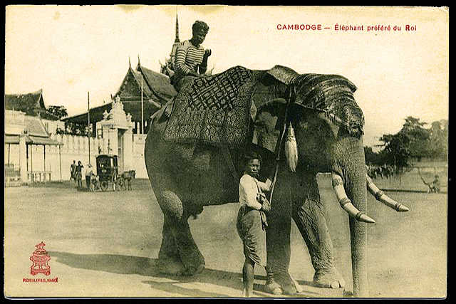 Archives du jour : Cartes postales d'Indochine