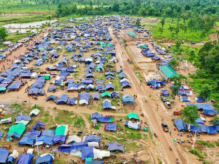 In the heart of the Kulen district in Preah Vihear province, the Wat Por 5000 Safety Centre has become a silent symbol of the divisions affecting the border between Cambodia and Thailand. This vast space, originally a spiritual sanctuary, is now the last refuge for thousands of civilians caught up in the turmoil of a border conflict where history, geopolitics and human lives collide with brutal force.