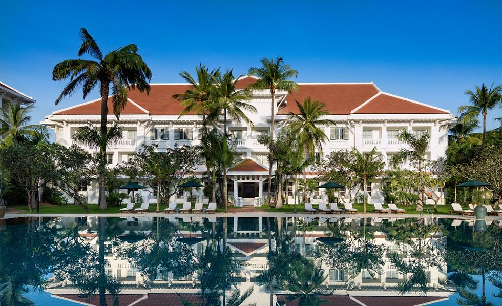 Raffles Grand Hotel d’Angkor Ranked Among the World’s Top 100 by Travel + Leisure