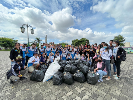 Cambodge & Environnement : Les volontaires marquent la « Journée mondiale du nettoyage »