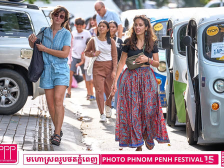 On the occasion of the 16th edition of the prestigious Photo Phnom Penh festival, the highly anticipated Touk-Touk Tour returns to offer an immersive and memorable experience.