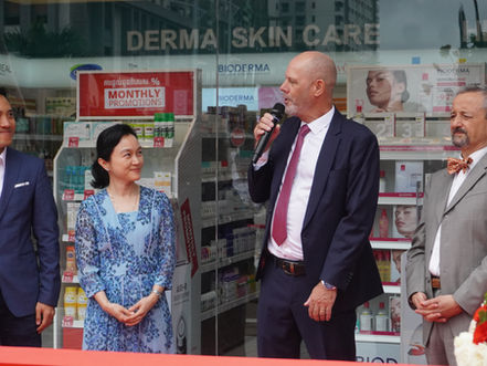 La matinée de ce lundi 17 novembre 2025 à Koh Pich, Phnom Penh, a été marquée par l’ouverture officielle d’une nouvelle pharmacie Ucare, un événement salué par une communauté en pleine croissance et l'un des principaux acteurs de la santé urbaine au Cambodge.