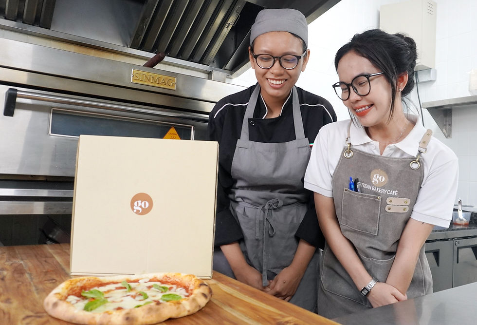 20 jours de formation pour préparer les meilleures pizzas de la ville
