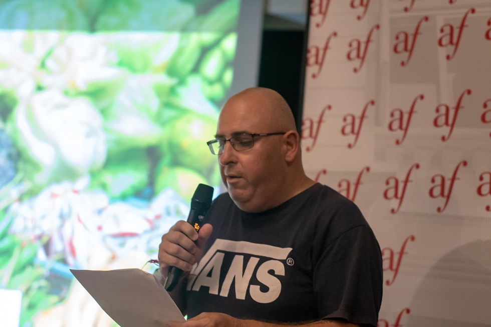 Christophe Baillet, cofondateur de l'association Camborea