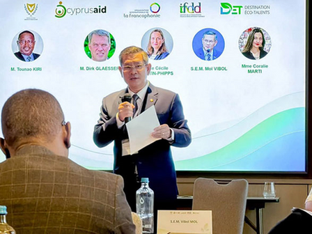 Sustainable tourism: Cambodia defends its “green gold” at the Francophone seminar in Cyprus