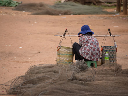 Photographie & Siem Reap : Le Cambodge en couleur selon Alex, un œil sur Kampong Phluk