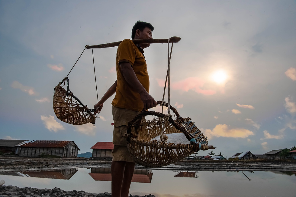 Ngan Pon, saliculteur, Kampot | © Minor Act / AFD