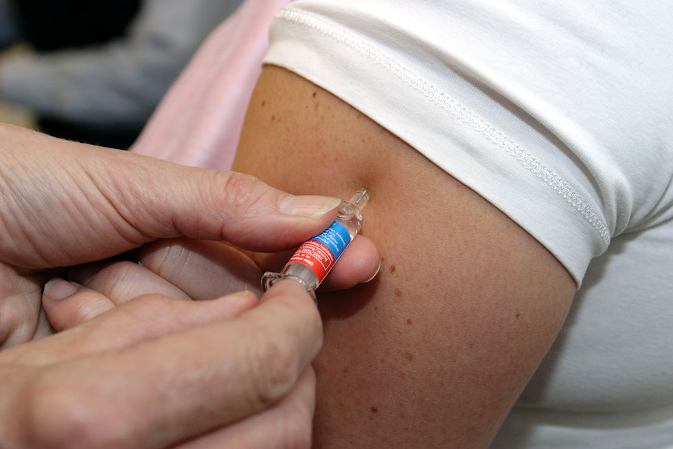 Vaccination. Illustration BAD