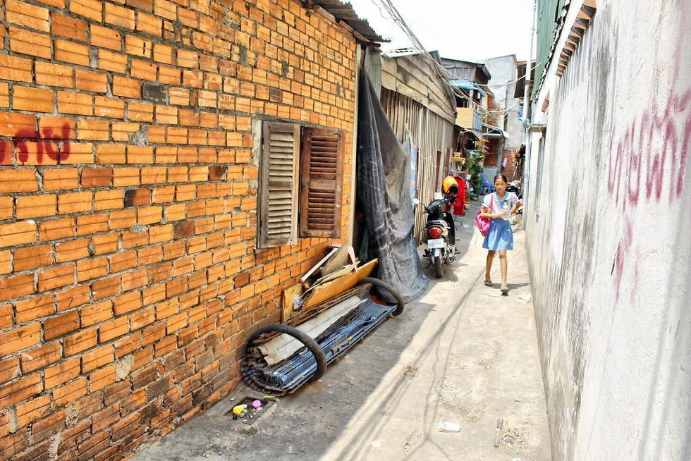 Sur le chemin de l'école