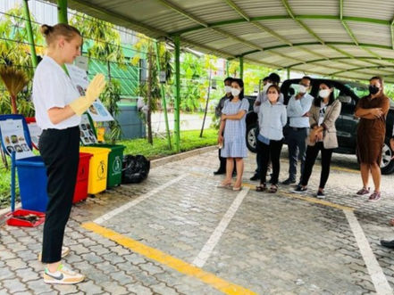 Cambodge & Environnement : Les ambitions de Sarah Kolbenstetter avec Little Green Spark