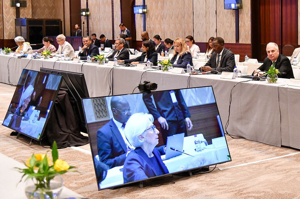 Gathered on May 28 and 29 in Phnom Penh, twenty-six central bank governors debated institutional autonomy and financial technologies against a global backdrop marked by geopolitical uncertainties.