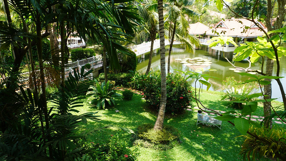 Sofitel Angkor Phokeethra, les jardins