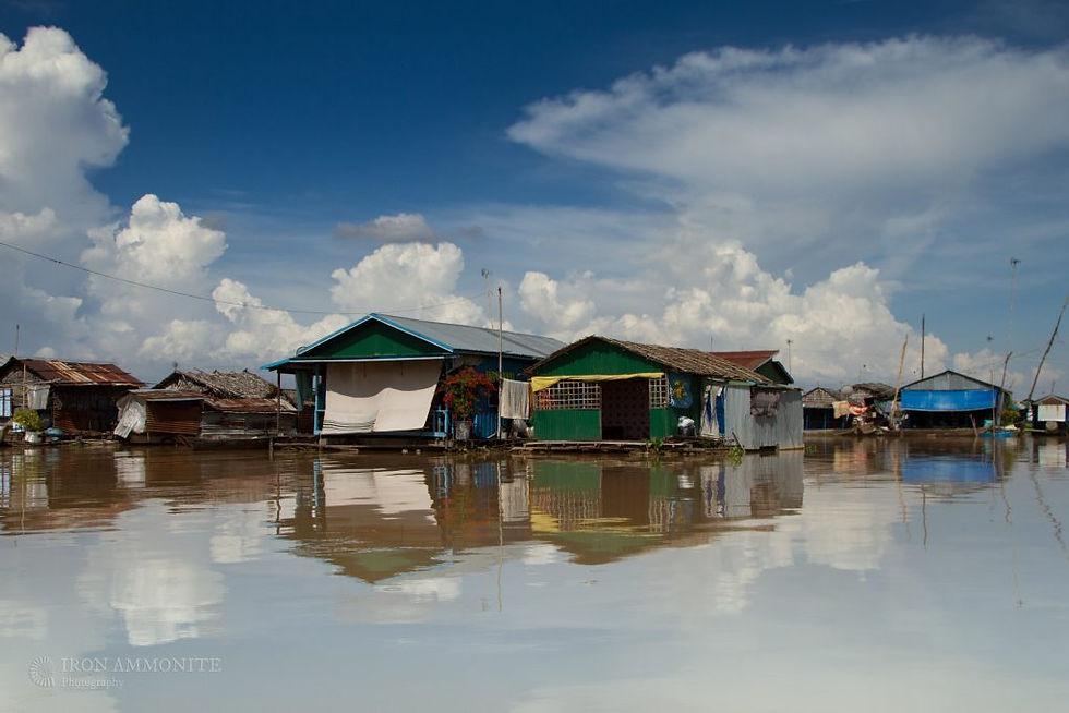 Kampong Chhnang : Vers la fin des villages flottants