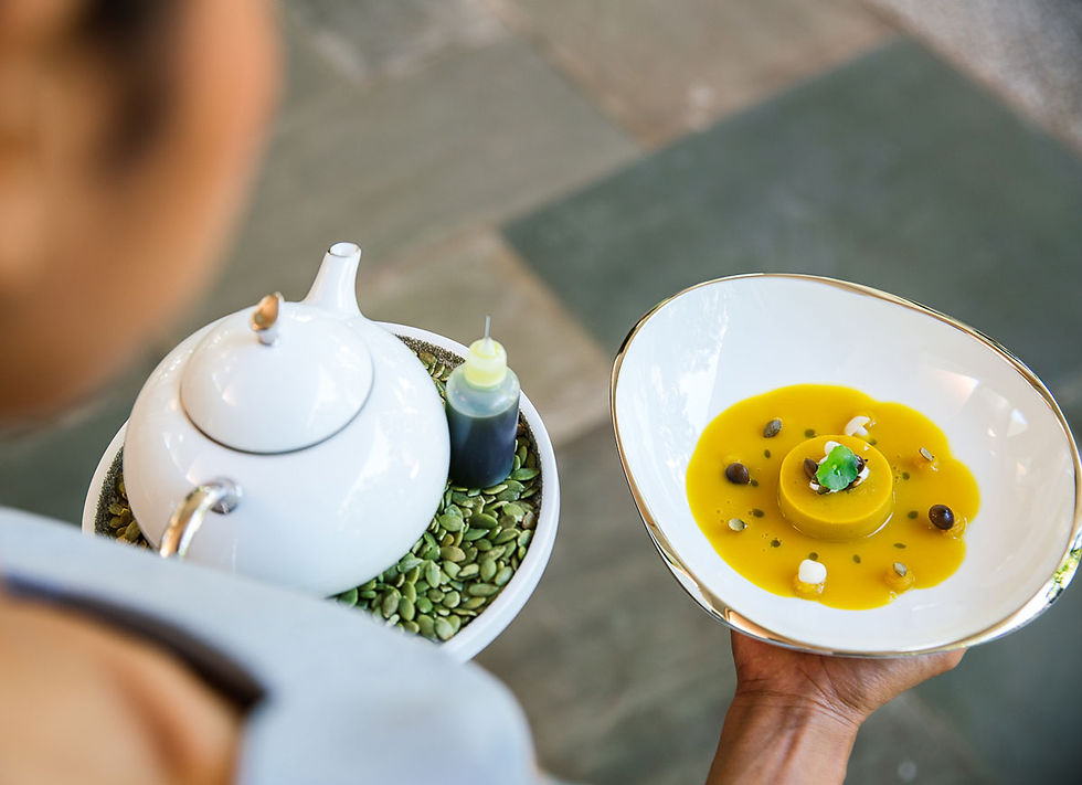 Tusita, cuisine céleste