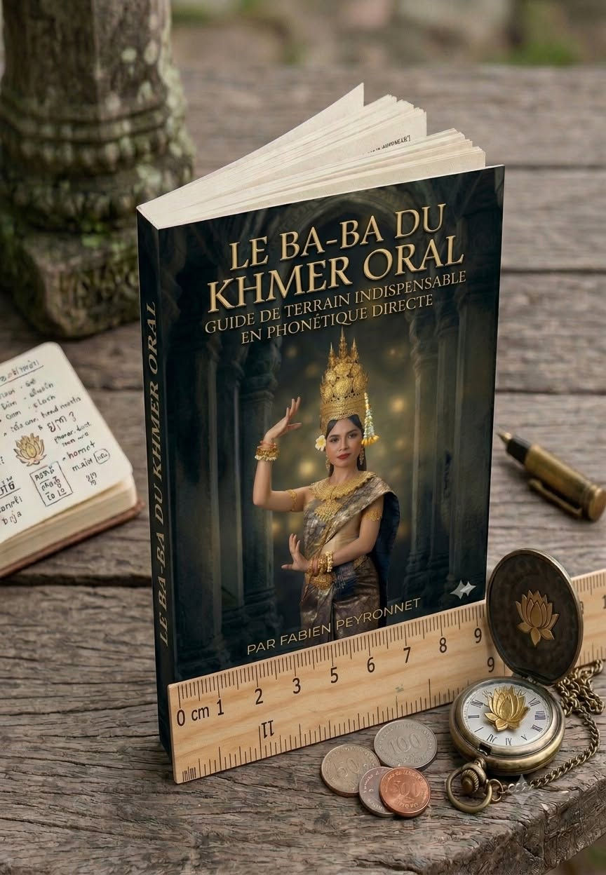 Alors que la communauté francophone du Cambodge ne cesse de s'étoffer, un nouvel outil vient répondre à une demande récurrente chez les résidents étrangers : pouvoir s'exprimer en khmer dès les premiers jours, sans passer par l'apprentissage de l'écriture.