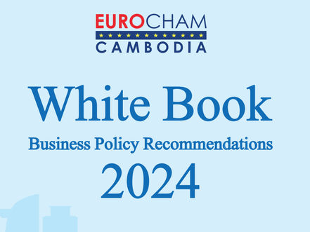Cambodge & Eurocham : Lancement du « Livre Blanc »