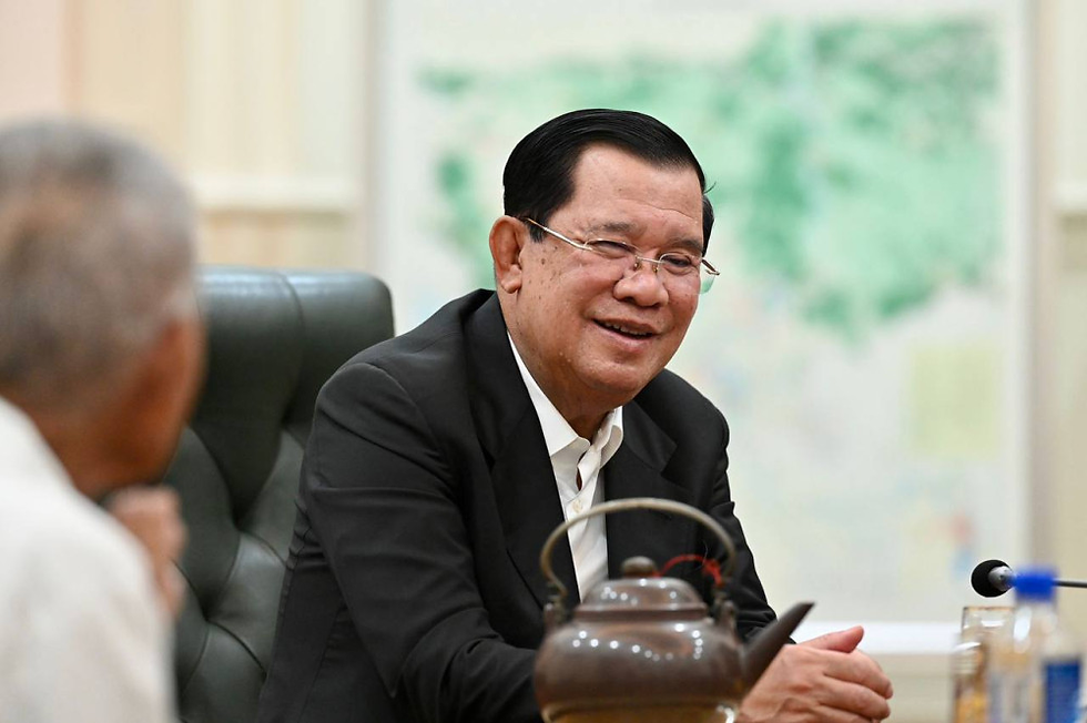 Le Premier ministre Hun Sen