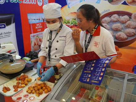 From October 22 to 24, Phnom Penh hosts the most awaited event of the year in the sectors of hôtellerie, restauration, and beverages with the official opening of CAMFOOD CAMHOTEL at the Diamond Island Exhibition and Convention Centre (DIECC), Koh Pich.