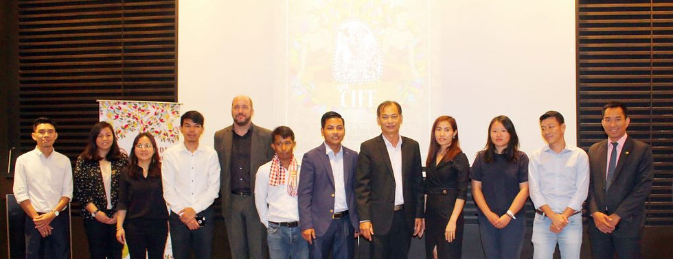 Equipe et partenaires du Festival