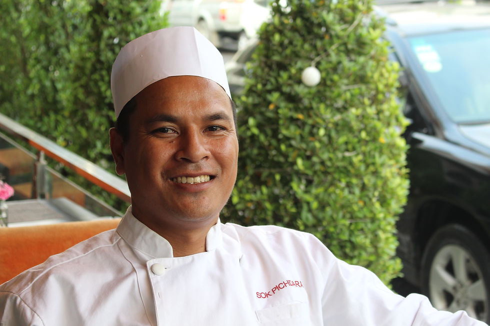 le chef boulanger de Khéma, SOK Pickdara