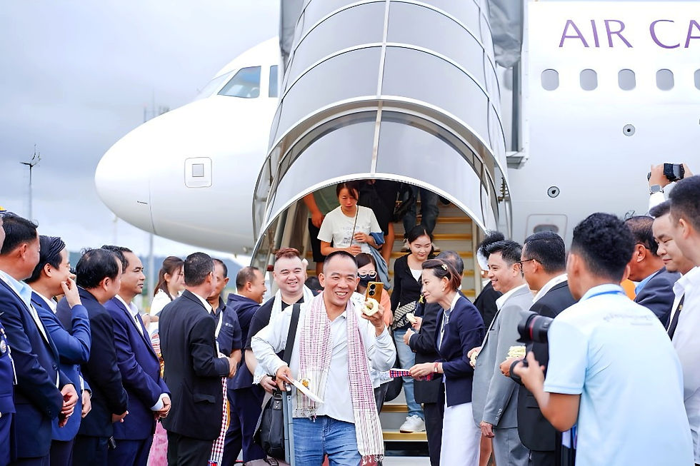 This initiative is part of the ambitious Cambodia-China Year of Tourism, a bilateral project aimed at strengthening cultural and tourist exchanges between the two nations. Photo AKP