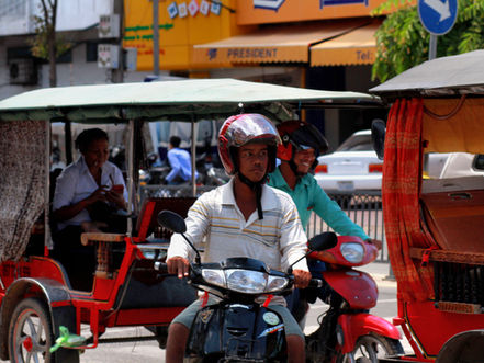 Initiative : Phnom Penh lance un nouveau projet pour améliorer la sécurité routière