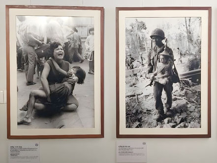 Les Chambres extraordinaires au sein des tribunaux cambodgiens (CETC) et la Meta House Phnom Penh mettent en lumière le courage et la persévérance des journalistes à travers une exposition photographique d’exception, dédiée aux âmes valeureuses qui ont courageusement documenté les heures sombres des guerres cambodgiennes des années 1960 et 1970.