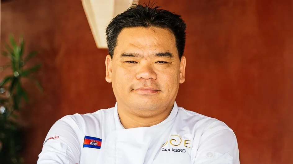 Maître cuisinier Luu Meng