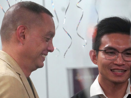 Phnom Penh : 8e anniversaire de Confluences, un serial entrepreneur heureux et optimiste