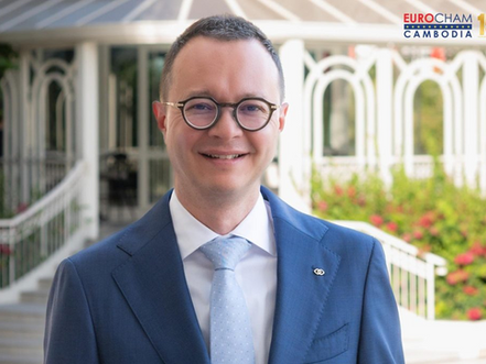 Marc Emmanuel, General Manager of Sofitel Phnom Penh Phokeethra