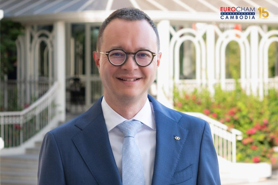 Marc Emmanuel, directeur général du Sofitel Phnom Penh Phokeethra
