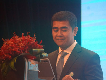 During the recent health forum organized by EuroCham at the Sun & Moon Riverside, Mr. Oudam Rony, Director of the Department of Supervision of Technological Risks and Innovation at the Banque Nationale du Cambodge (BNC), presented his analysis of the cross-cutting issues between digital finance and connected health.