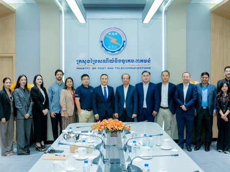 French Tech Phnom Penh and MPTC Talk FrancoTech