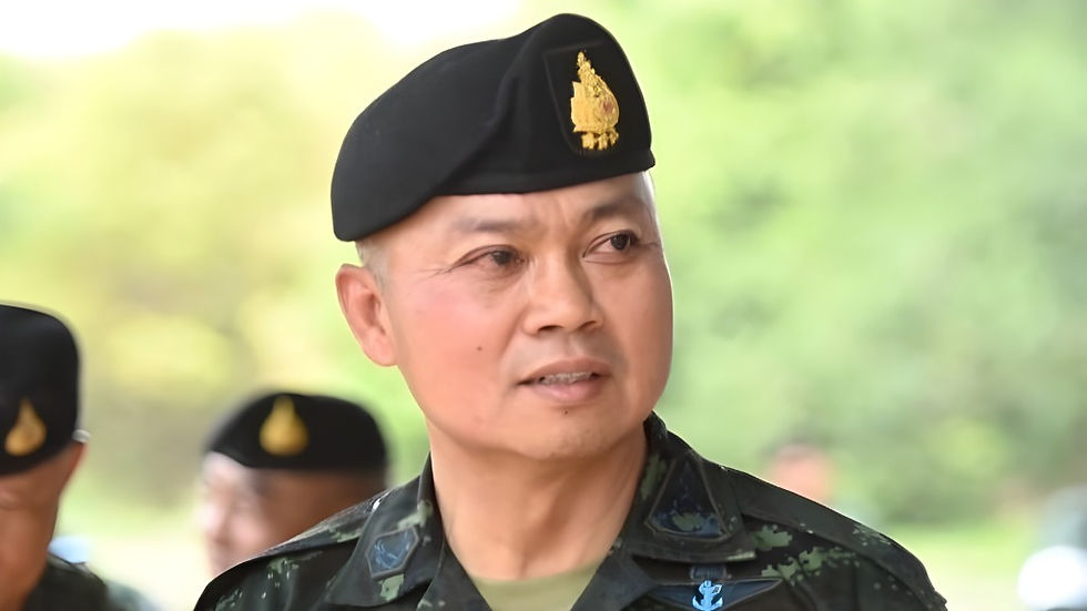 Lieutenant-général Boonsin Padklang : responsable thaïlandais en charge des opérations frontalières avec le Cambodge