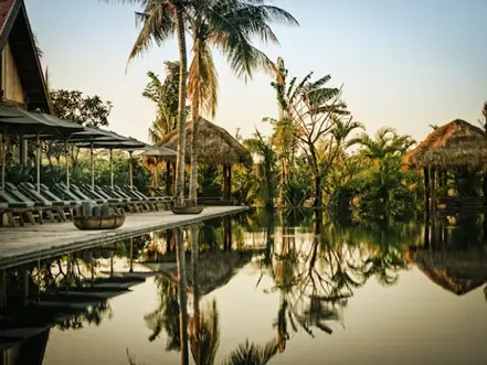 Tourism & Destination : Discover the Phum Baitang Resort in Siem Reap