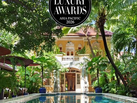 Pavillon Hotel Phnom Penh has been selected among the finalists for the Travel + Leisure Luxury Awards 2026, in the City Hotels category.