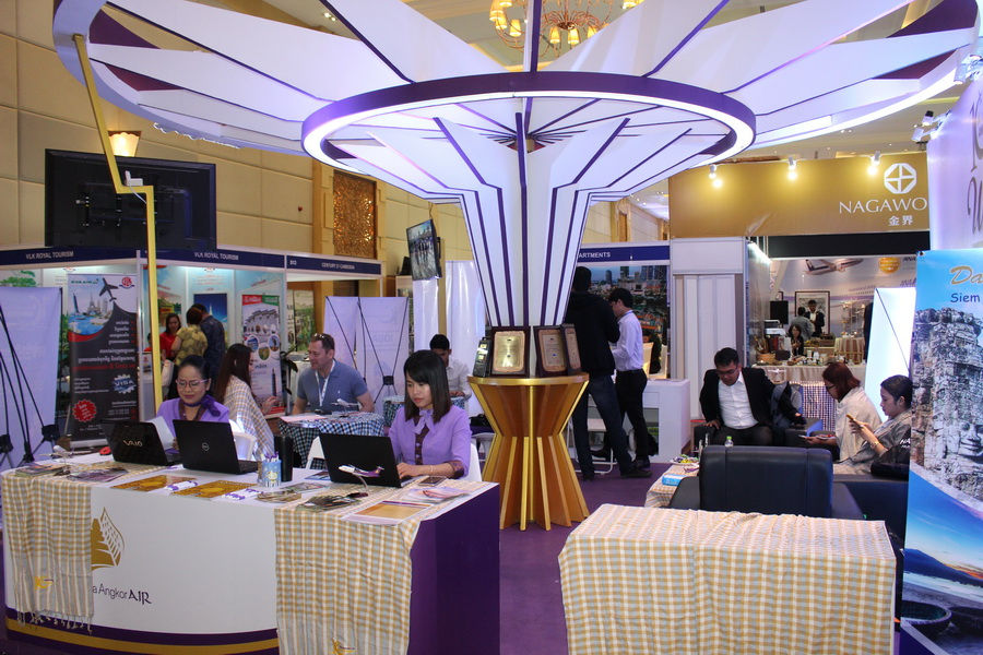 3e édition du Cambodia Travel Mart - Salon du Tourisme
