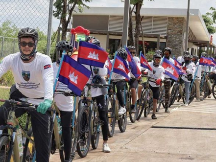 Sports : Une randonnée cycliste de 600 km pour célébrer la Journée de l'environnement