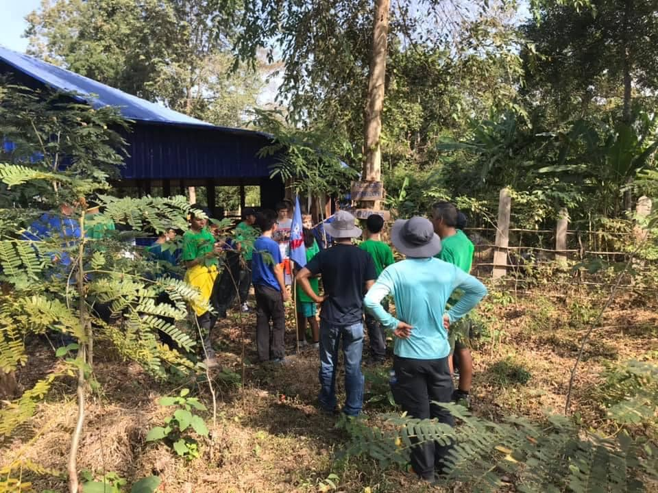 site d'écotourisme de la communauté de Chambok