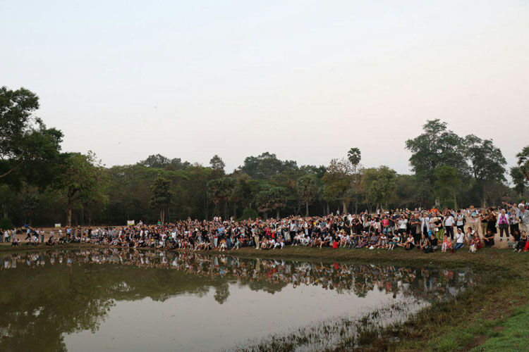L’équinoxe à Angkor