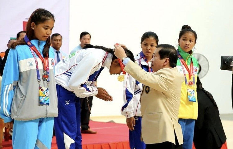 Phnom Penh remporte le plus de médailles