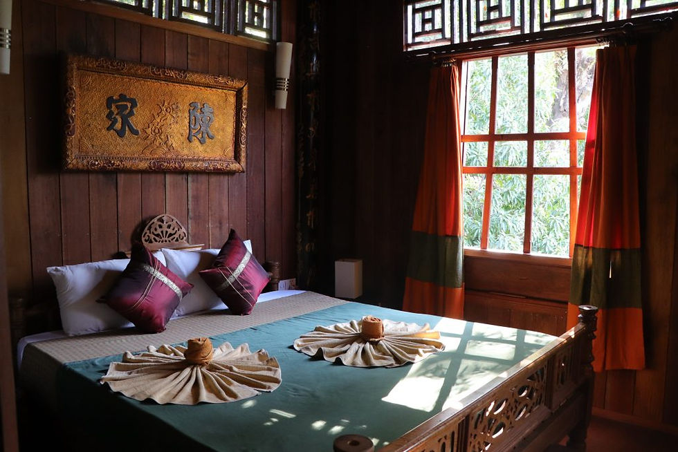 Chambre au Rajabori