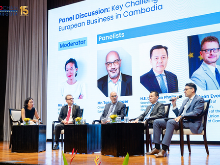 The European Chamber of Commerce in Cambodia (EuroCham) unveiled this month the fifth edition of its White Book, a reference document compiling 77 economic policy recommendations addressed to the Royal Government of Cambodia. With each edition, the publication has established itself as one of the most concrete tools for public-private dialogue in the Kingdom.